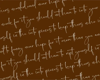 Romantical Bohelian Script Font