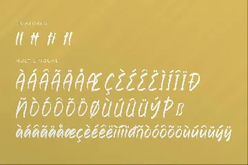 Rethogen Atomics Bold Marker Font