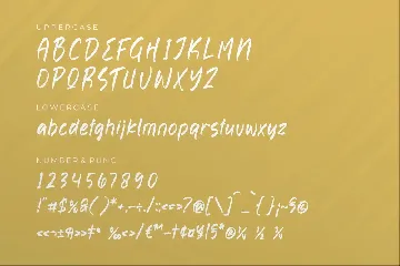 Rethogen Atomics Bold Marker Font