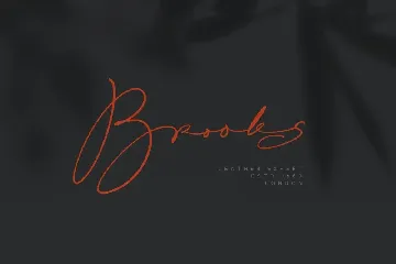 Smith Signature font