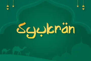 Shayan â€“ Arabic Font