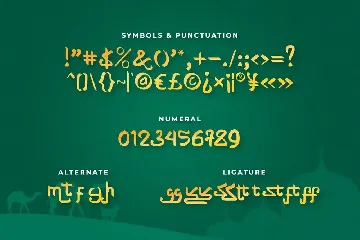 Shayan â€“ Arabic Font