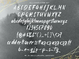 Ayus - Handbrush Script Font