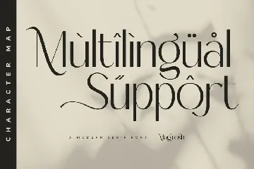 Magirosh A Modern Serif Font