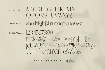 Magirosh A Modern Serif Font