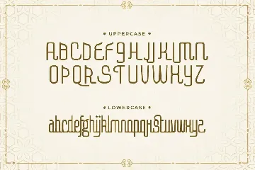 Amal Baik - Arabic Font Style