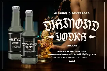 Swoxest - Hand Draw Blackletter font