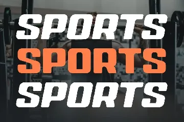 Gymaxim Sportnet font