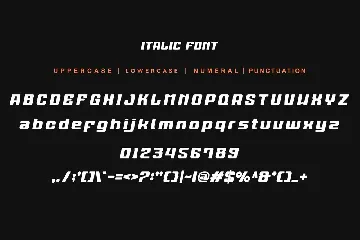 Gymaxim Sportnet font