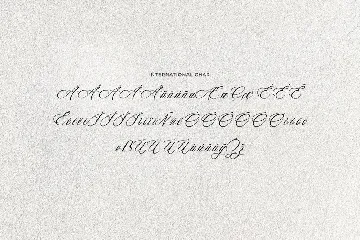 Bangeline Pahronia Calligraphy Font