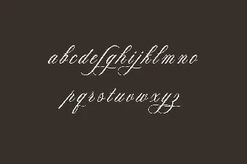 Bangeline Pahronia Calligraphy Font