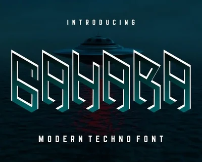 Gahara font