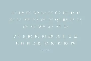 De Hudson font