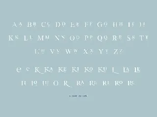 De Hudson font