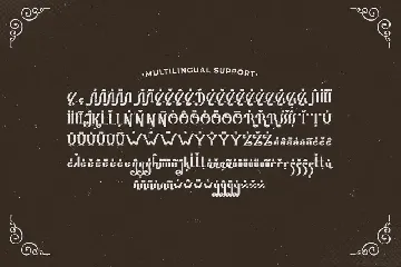 Ovalie â€“ Vintage Display Font