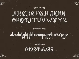 Ovalie â€“ Vintage Display Font