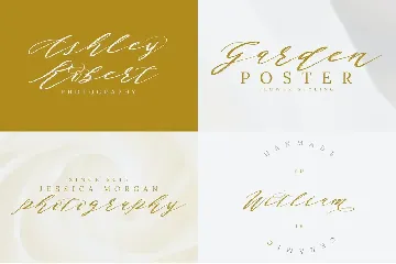 Authumn Sofia | Calligraphy Font