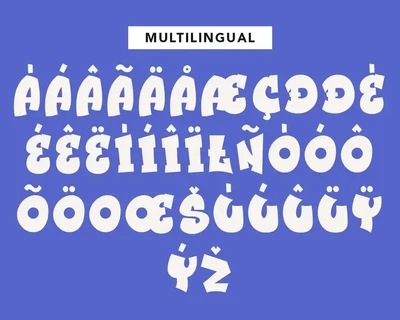 Great Dunker Graffiti Font