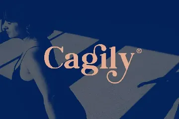 Cagily font