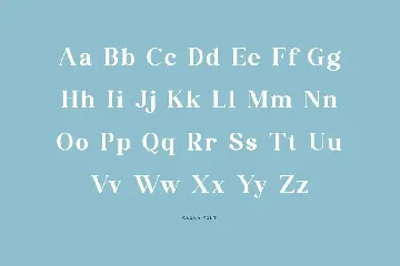 Cagily font