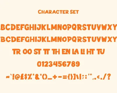 Gigres Handwritten Display Font