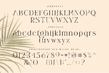 Wisteria font