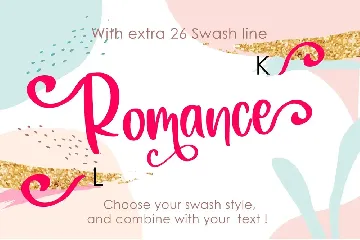 Wild Romance font