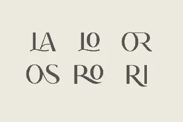 Brown Rosemary Elegant Serif Font