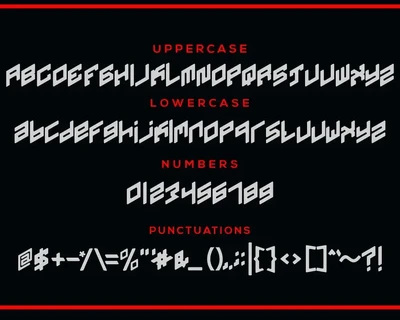 Prostion font