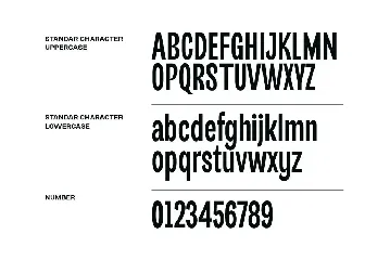 Barosans Display Font