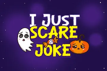 Gloomy Halloween font