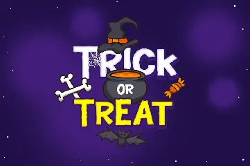 Gloomy Halloween font