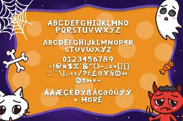 Gloomy Halloween font