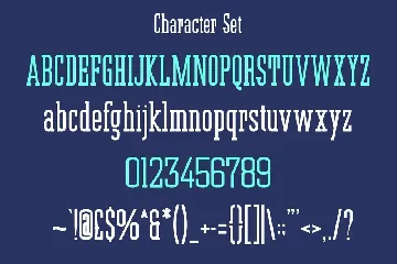 Servat Modern Decorative Slab Serif Font