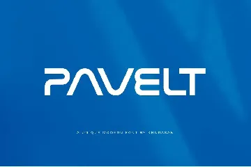 Pavelt font