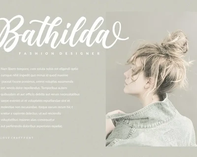 Love Craft - A Lovely Font