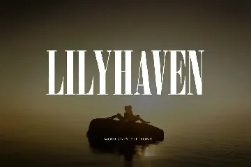 Lilyhaven - Serif Font