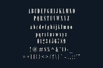 Lilyhaven - Serif Font