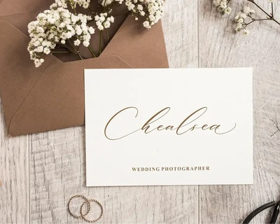Patricia Rustine Luxury Script Font