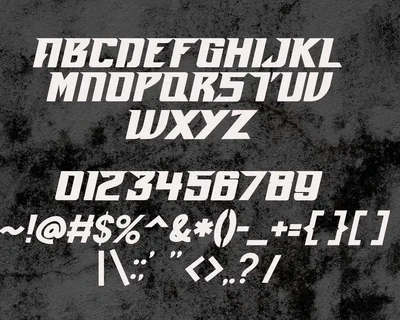 Wivaxen - Modern Display Font