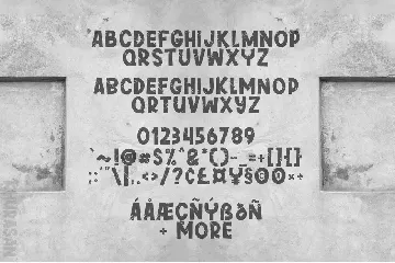 Greywall font