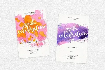 Silverberry - Dry Ink Font