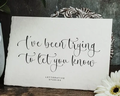 Winter Fantasy Script Font