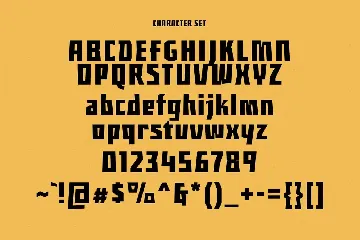 Missan Bold Sans Serif Display Font