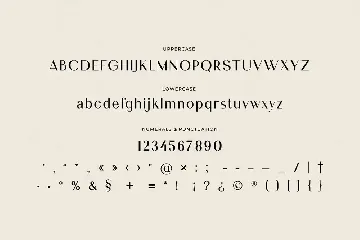 Anthemia Feminine Serif Font