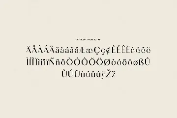 Anthemia Feminine Serif Font
