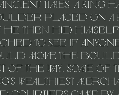 Regas Classic Vintage Display Serif Font
