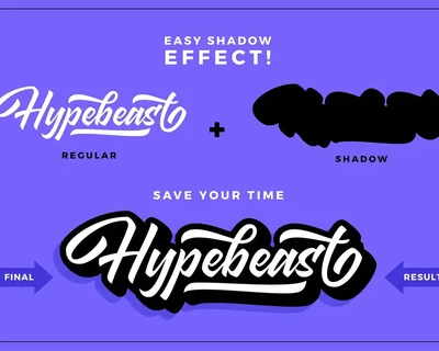Sidney Hayden - Modern Script Font