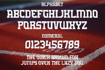 SUPERUN FONT