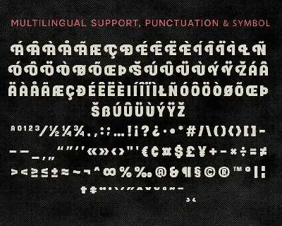 Broiter font